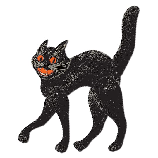 Beistle Vintage Halloween Jointed Scratch Cats | 20½" | Michaels®